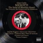 トーマス・シッパーズ G.C.Menotti_ The Saint of Bleecker Street, etc CD