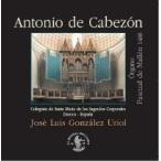 ホセ・ルイス・ゴンサレス・ウリオル A.Cabezon: Organ Works CD
