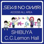 SEKAI NO OWARI 2010.12.23 SHIBUYA C.C.Lemon Hall DVD