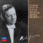 アルテュール・グリュミオー J.S.バッハ:無伴奏ヴァイオリン・ソナタとパルティータ(全曲)＜限定盤＞ CD