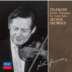 アルテュール・グリュミオー テレマン:12の幻想曲(無伴奏ヴァイオリンのための)＜限定盤＞ CD