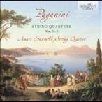 アマティ・アンサンブル弦楽四重奏団 Paganini: String Quartets No.1-No.3 CD