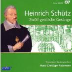  рукоятка s= Chris tof*la-te man H.Schutz: Zwolf Geistliche Gesange Vol.4 CD