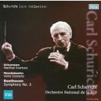 カール・シューリヒト Schumann: Manfred Overture; Mendelssohn: Violin Concerto; Beethoven: Symphony No.3 CD