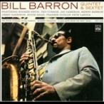 Bill Barron The Tenor Stylings of Bill Baron / Modern Windows / Hot Line CD
