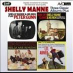 Shelly Manne Three Classic Albums Plus CD