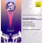 arek Sand ru*glaznofGlazunov &amp; Artur Lemba Today Playing Their 1910 Interpretations - Selected Works by CD