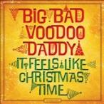 Big Bad Voodoo Daddy It Feels Like Christmas Time CD