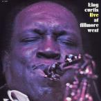 King Curtis жить * at * Phil moa * ткань to< совершенно производство ограничение запись > CD