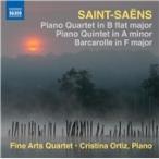 クリスティーナ・オルティス Saint-Saens: Piano Quartet &amp; Piano Quintet CD