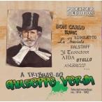 Various Artists A Tribute to Giuseppe Verdi CD