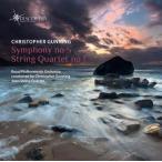 Christopher Gunning C.Gunning: Symphony No.5, String Quartet No.1 CD