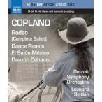 レナード・スラットキン Copland: Rodeo, Dance Panels, El Salon Mexico, Danzon Cubano Blu-ray Audio
