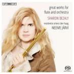  Sharo n*be Zari -Great Works for Flute &amp; Orchestra SACD Hybrid