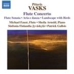 Michael Faust Peteris Vasks: Flute Concerto CD