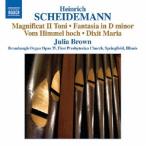  Giulia * Brown Heinrich Scheidemann: Organ Works Vol. 7 CD