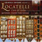 イーゴリ・ルハーゼ Locatelli Edition Vol.3 - L'Arte del Violino - Complete Violin Concertos CD