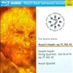 アウリン弦楽四重奏団 Auryn's Haydn Op.77, Op.103, Op.42 Blu-ray Audio