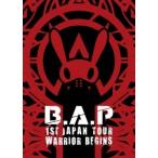 B.A.P B.A.P 1ST JAPAN TOUR:WARRIOR BEGINS＜通常版＞ DVD