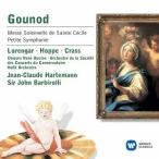 Jean-Claude Hartmann グノー:聖チェチーリア荘厳ミサ曲/小交響曲 CD