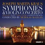 ジョルト・カッロー Joseph Martin Kraus: Symphonies &amp; Violin Concerto CD