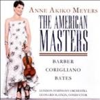 アン・アキコ・マイヤース The American Masters - Barber, Corigliano, Bates CD