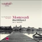 ポール・アグニュー Monteverdi: Madrigali Vol.2 - Mantova - Excerpts from Books 4, 5 and 6 CD