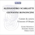 エンリコ・ガッティ Cantate da Camera, Il Lamento d'Olimpia - A.Scarlatti &amp; G.Bononcini CD