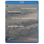 クラウディオ・アバド クラウディオ・アバド・メモリアル・コンサー ト Blu-ray Disc