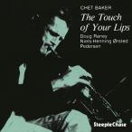 Chet Baker The Touch of Your Lips LP