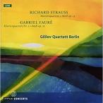 ギリロフ・クァルテット・ベルリン R.シュトラウス: ピアノ四重奏曲、フォーレ: ピアノ四重奏曲第1番 CD