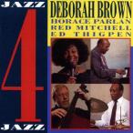 Deborah Brown Jazz * four * Jazz < совершенно ограниченный выпуск запись > CD