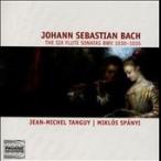 ジャン=ミシェル・タンギー J.S.Bach: The Six Flute Sonatas BWV.1030-BWV.1035 CD