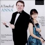 橋本杏奈 A Touch of Anna - A.Rosenblatt, Tartini, J.S.Bach, etc CD