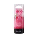 maxell kana ru type катушка шнура [+FIT] MXHCT120 Softly Pink Headphone/Earphone