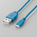 ELECOM microUSB кабель 1.2m/Blue Accessories