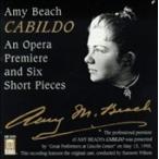 New York Concert Singers Beach: Cabildo, Six Short Pieces / Ransom Wilson, et al CD