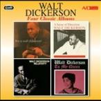 Walt Dickerson Four Classic Albums CD