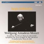セルジュ・チェリビダッケ モーツァルト_ 交響曲第36番「リンツ」、第38番「プラハ」、六つのレントラー風舞曲 CD