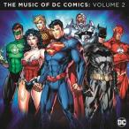 Various Artists The Music of DC Comics Vol.2 CD