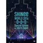 SHINee SHINee WORLD 2016 ¡ÁD¡ßD¡ßD¡Á Special Edition in TOKYO DOME DVD