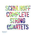 アルマ弦楽四重奏団 Schulhoff: Complete String Quartets CD