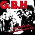 G.B.H. Race Against Time: The Complete Clay Recordings CD