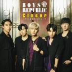 Boys Republic ( подросток вместе мир страна ) Closer ~ Kiss до .. примерно? 12cmCD Single