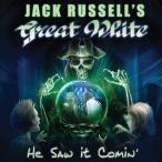 Jack Russell's Great White ヒー・ソー・イット・カミン CD
