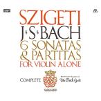 ヨーゼフ・シゲティ J.S.バッハ: 無伴奏ヴァイオリンのためのソナタとパルティータ BWV1001〜1006(全曲) ［XRCD］ CD