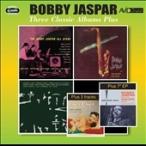 Bobby Jaspar Three Classic Albums Plus CD
