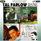 Tal Farlow Three Classic Albums Plus CD