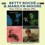 Betty Roche Four Classic Albums Plus CD