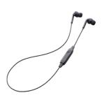 ELECOM Bluetoothイヤホン カジュアル HPC13/ブラック Headphone/Earphone
